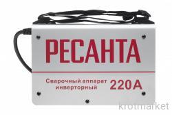 Инвертор сварочный РЕСАНТА САИ 220 (кейс)