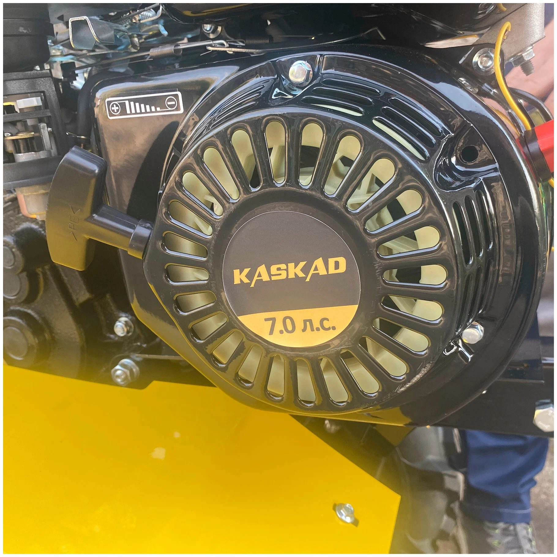 Мотоблок KASKAD МБ-1-731 (7,0 л.с, 3+1, колеса 4х10)