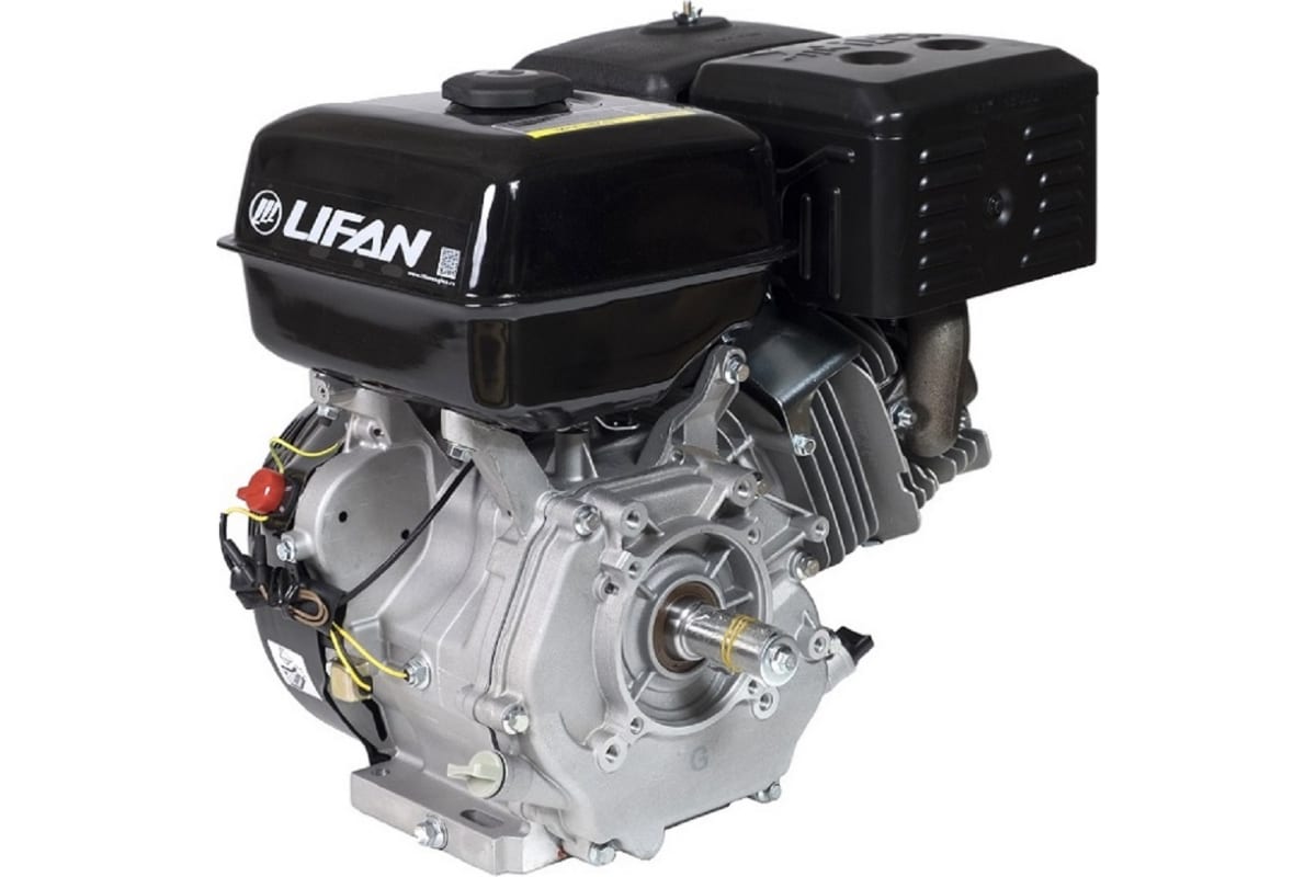 Двигатель LIFAN 190F (15 л.с, d вала 25мм)