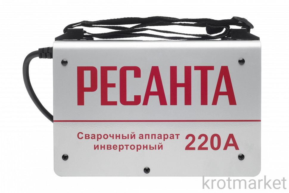Инвертор сварочный РЕСАНТА САИ 220 (кейс)