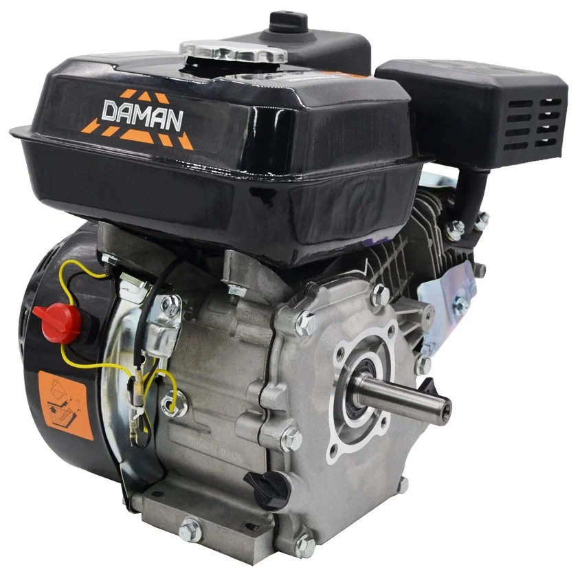 Двигатель DAMAN DM106P20 (6,5 л.с, d вала 20мм)