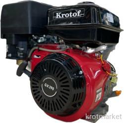 Двигатель KROTOF GX390 (13,0 л.с, вал со шпонкой)