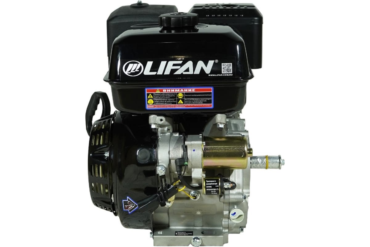 Двигатель LIFAN 188FD (13 л.с, эл.стартер, d вала 25мм)
