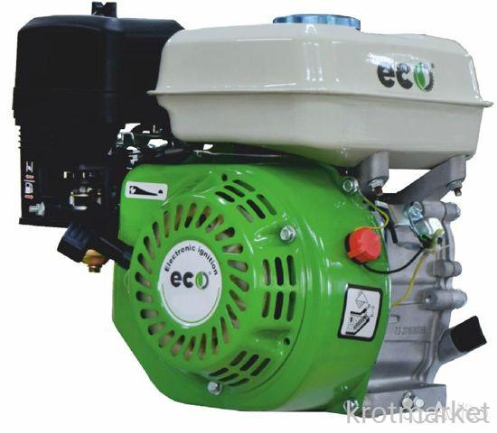 Двигатель ECO-409E (9,0 л.с, вал 25мм, эл.стартер)