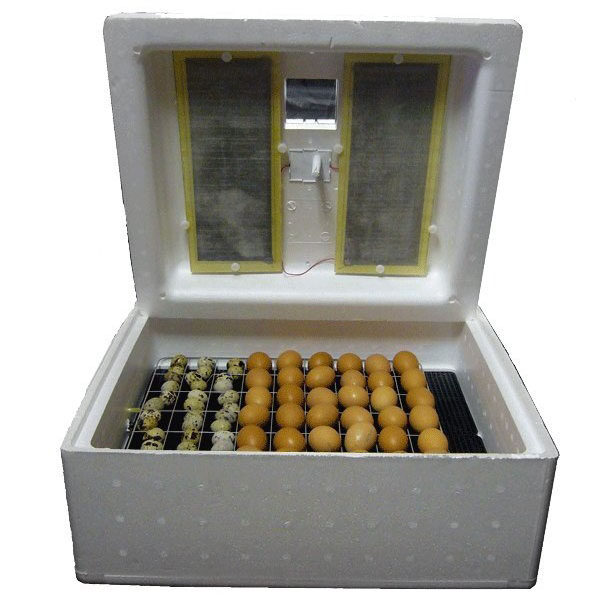 Инкубатор НЕСУШКА БИ-1 (220/12В, 63 яйца, авт.поворот, цифр.терм., гигрометр) н/н46Г