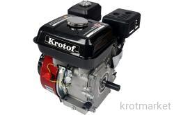 Двигатель KROTOF GX210 (7,0 л.с, d вала 20мм)