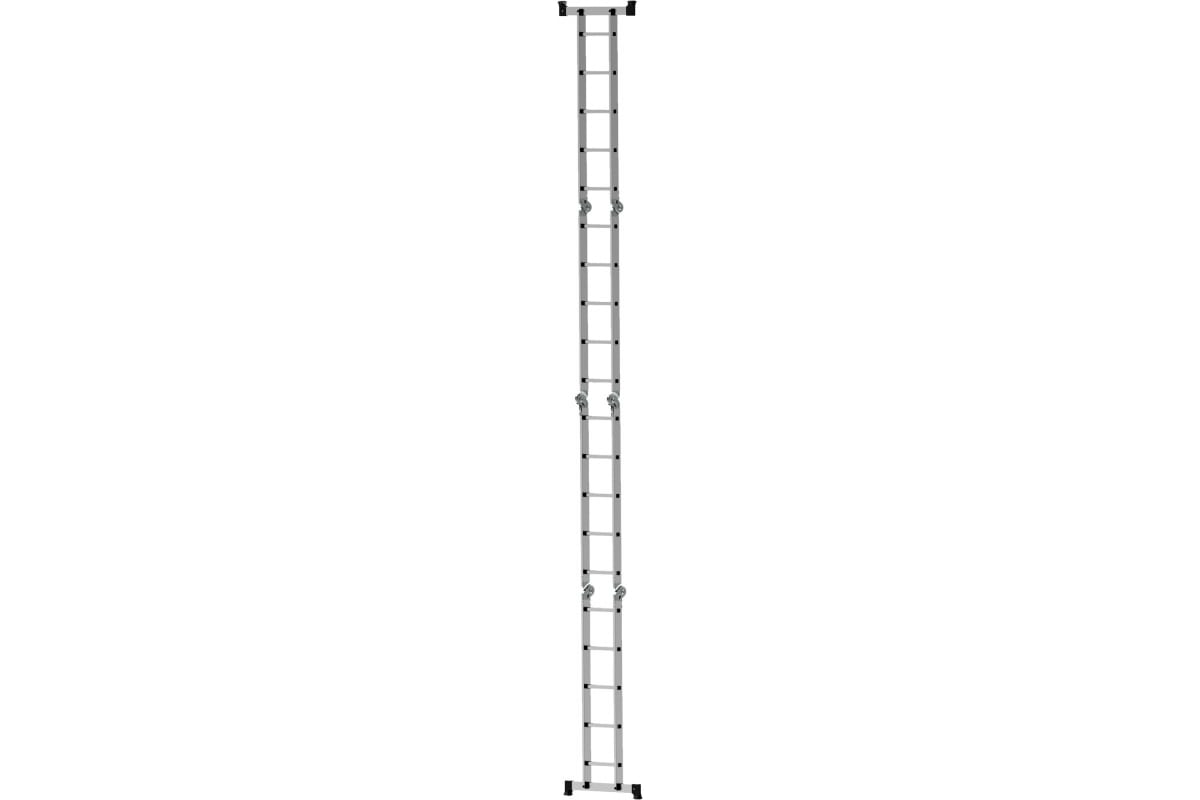 Лестница-трансформер НОВАЯ ВЫСОТА NV1320 (4х4 ступеней, ширина 340мм)