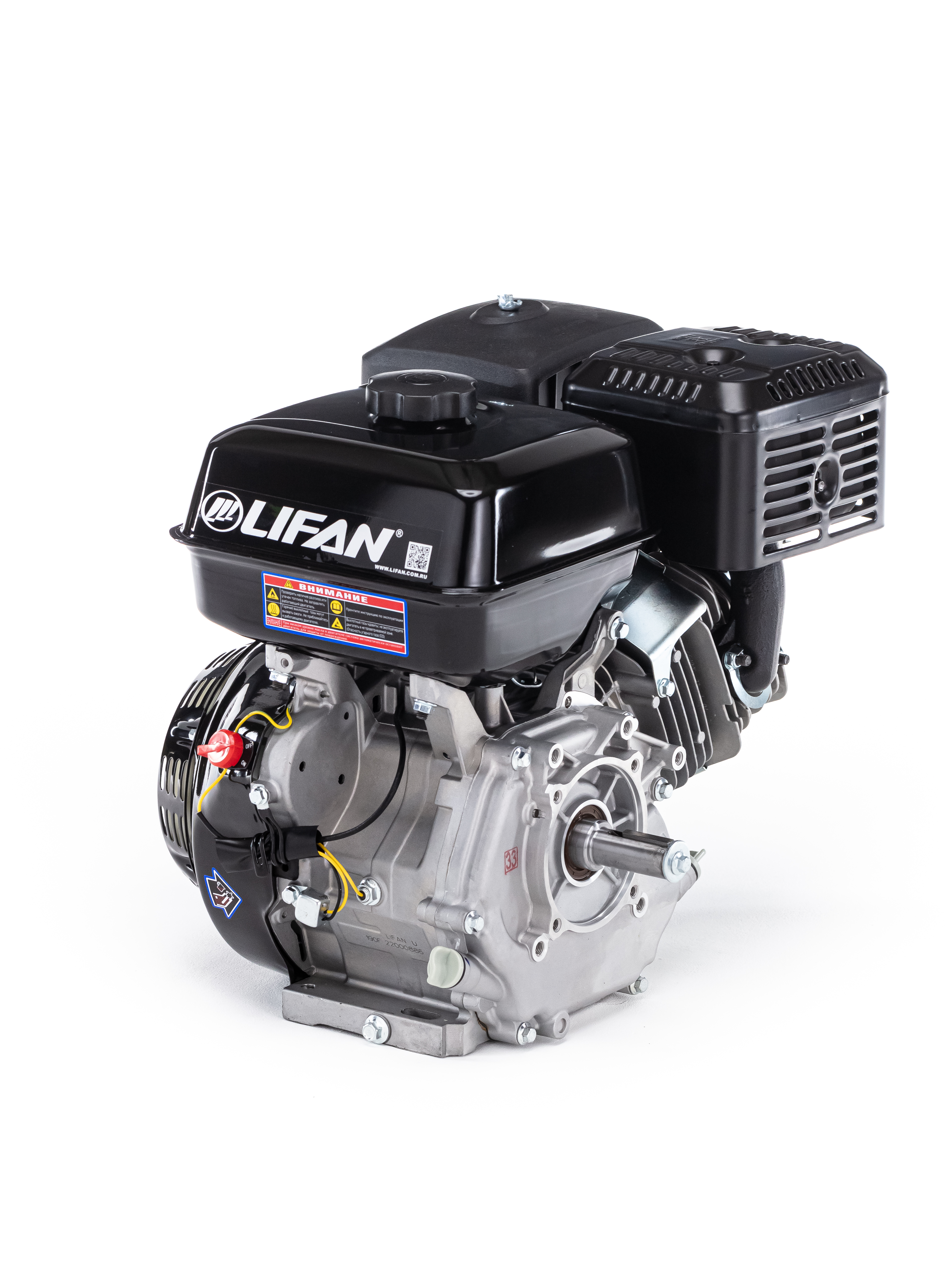 Двигатель LIFAN 190F-11A (15 л.с, катушка 11А, d вала 25мм)