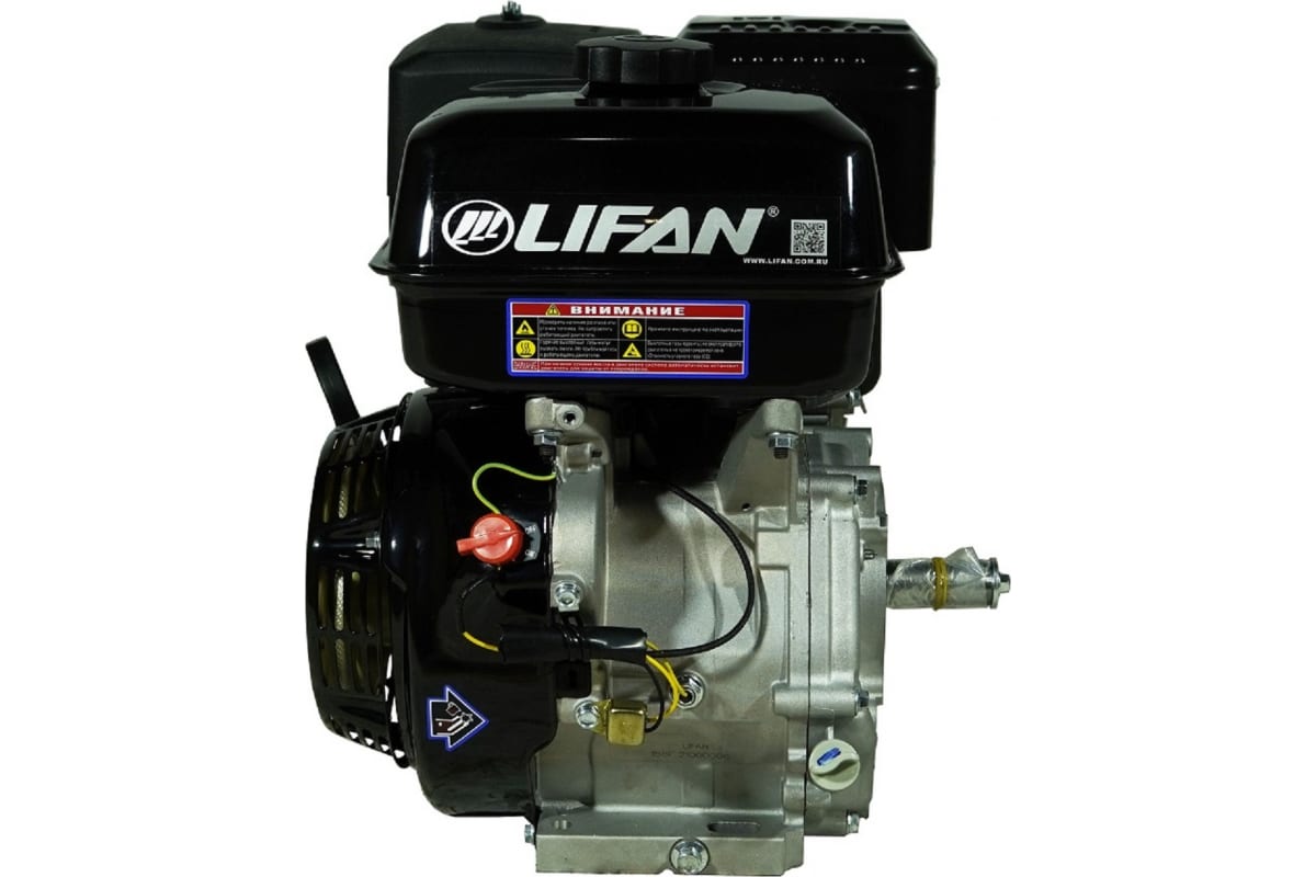 Двигатель LIFAN 188F (13 л.с, d вала 25мм)