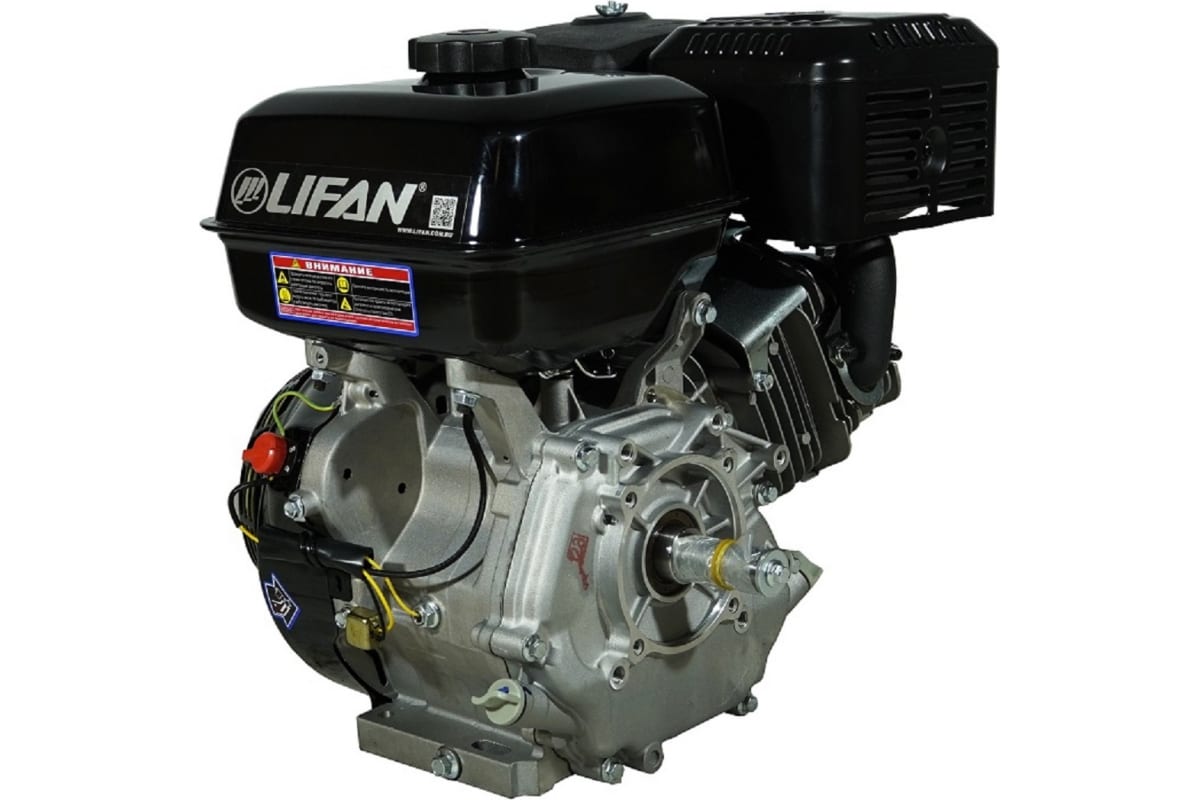 Двигатель LIFAN 188F (13 л.с, d вала 25мм)